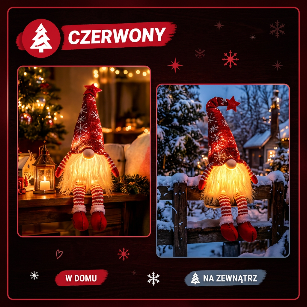 Czerwony