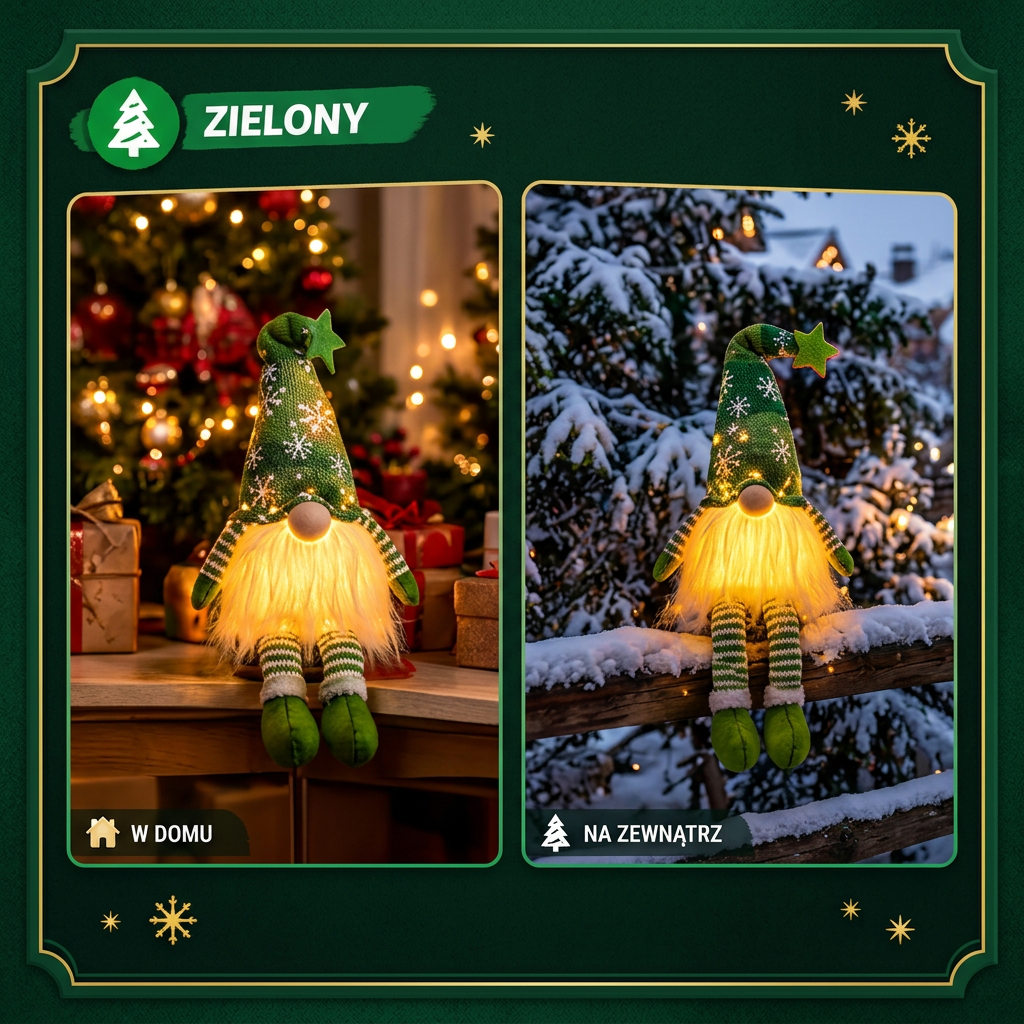 Zielony